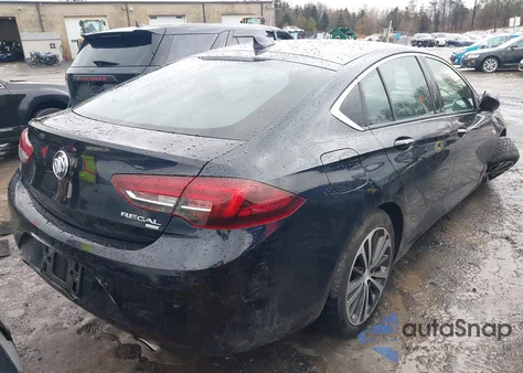 2019 Buick Regal Sportback Awd Preferred Ii z USA, uszkodzony, nr VIN W04GN6SX9K1007193